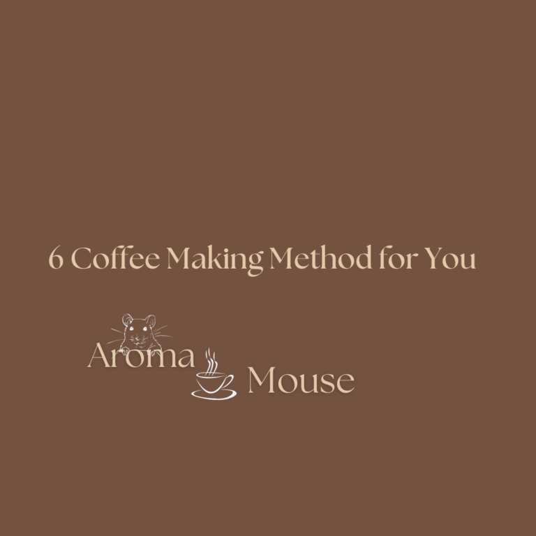 Coffee Brewing Method – 6 ways to brew Your Coffee
